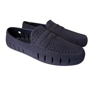 Floafers NEW Blue Country Club 3.0 Driver Waterproof Penny Loafers US Men's 12